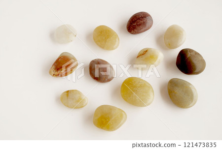 光滑石材、美麗石材、石材、卵石、天然石材 121473835