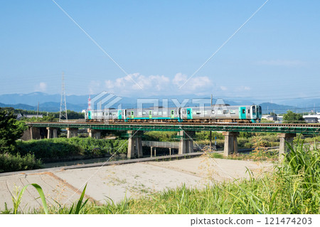 [高德線] 清晨普通列車 前往德島 121474203