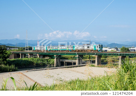 [高德線] 清晨普通列車 前往德島 121474204