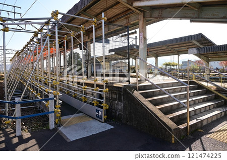 Akechi Station (Nagoya Railroad Hiromi Line) Slope 121474225