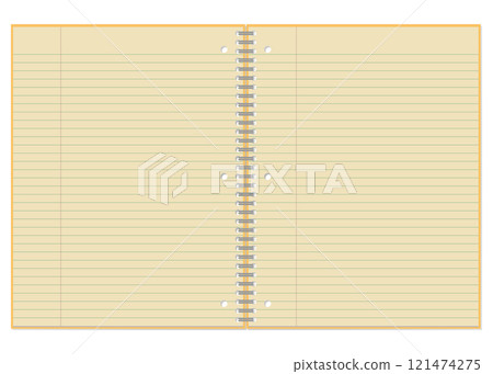 Simple lined notebooks, double page spreads, and ring notebooks Simple lined notebooks, double page spreads, and ring notebooks 121474275