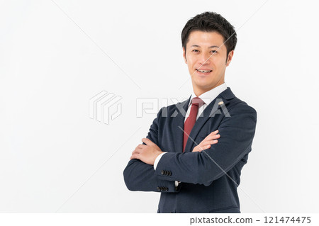 中男律師肖像 121474475