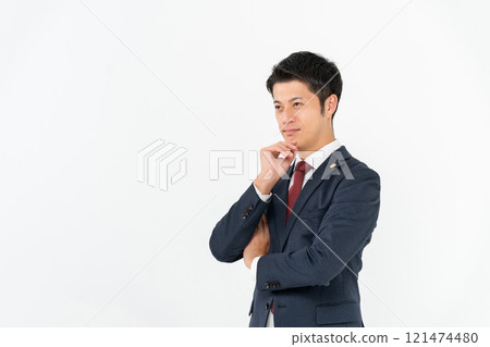 中年男律師擔心 121474480