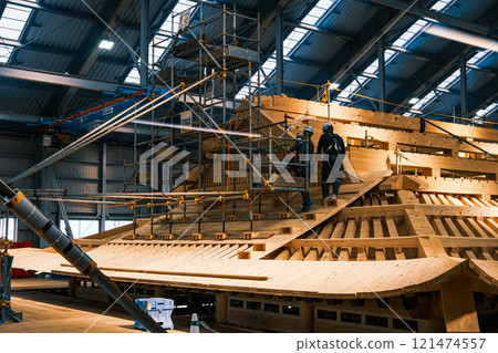[#Okinawa] Shuri Castle under reconstruction 121474557