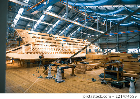 [#Okinawa] Shuri Castle under reconstruction 121474559