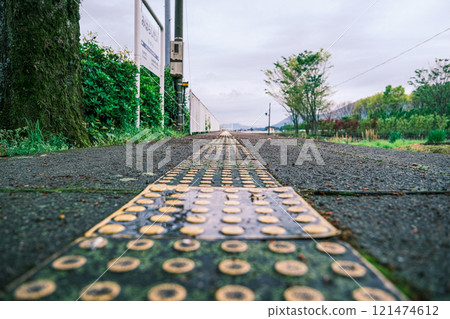 [#Kumamoto] Aso no Miharashidai Station platform 121474612