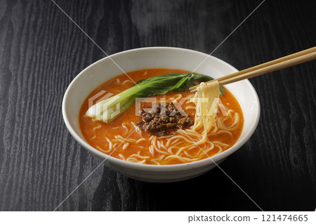 Bamboo noodles Bamboo noodles 121474665