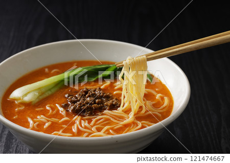 Bamboo noodles Bamboo noodles 121474667