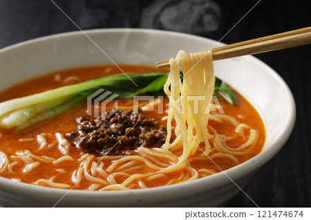 Bamboo noodles Bamboo noodles 121474674