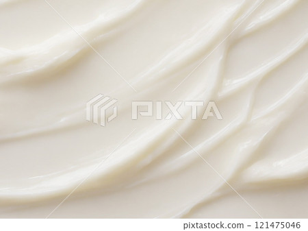白色奶油背景 121475046