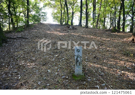 明智城西出丸遺址（岐阜縣可兒市） 121475061