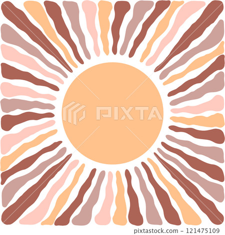 Bohemian style sun Bohemian style sun 121475109