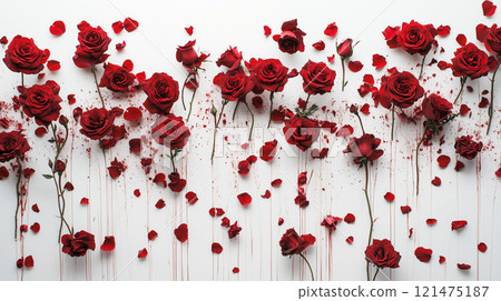 紅玫瑰影像 121475187