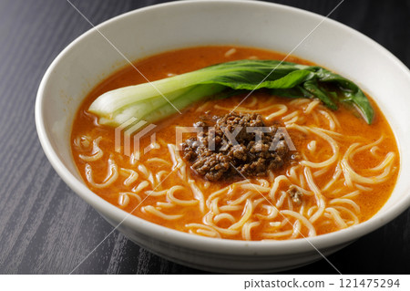 Bamboo noodles Bamboo noodles 121475294