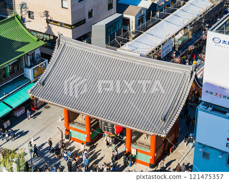 淺草寺雷門 *部分柔焦 121475357