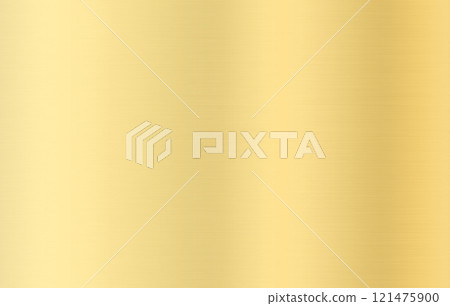 Elegant glossy gold gradient background illustration texture material gold metal material 121475900