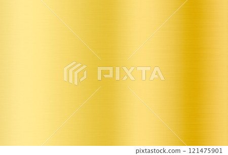 Shiny gold texture material Elegant background illustration 121475901