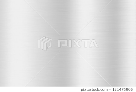 Metal silver texture material illustration background silver 121475906