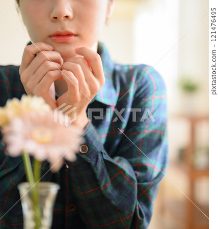 女性肖像 121476495
