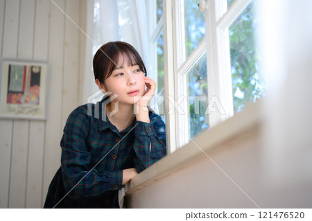 Female portrait Female portrait 121476520