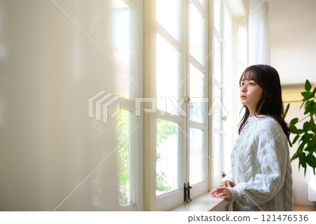 女性肖像 121476536