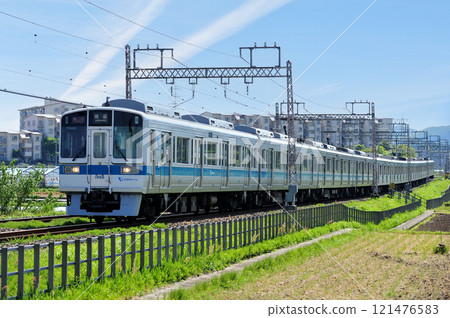 小田急小田原線 鶴卷溫泉～伊勢原小田急 1000 型 1055 121476583