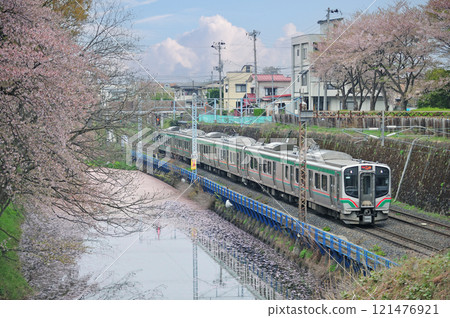 Senzan Line Kitayamagata-Yamagata JR East E721 series (Sendai) Senzan Line Kitayamagata-Yamagata JR East E721 series (Sendai) 121476921