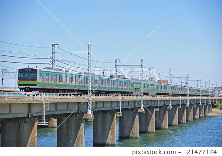 東海道本線 茅崎平塚 JR東日本 E231系 1000系 K-41編組(國府) 東海道本線 茅崎平塚 JR東日本 E231系 1000系 K-41編組(國府) 121477174