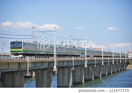 東海道本線 茅崎平塚 JR東日本 E231系列 1000系列 K-29 編組（國府） 121477179