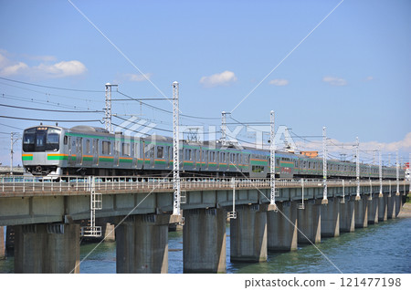 東海道幹線茅崎平塚 JR 東日本 E217 系列 F-03 編隊(國津) 東海道幹線茅崎平塚 JR 東日本 E217 系列 F-03 編隊(國津) 121477198