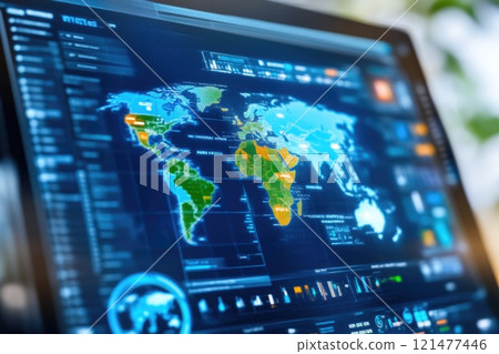 Global Digital Trade Exchange in Real-Time 121477446