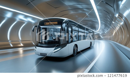 Green Urban Mobility: Electric Bus on Renewable-Powered Route 121477619