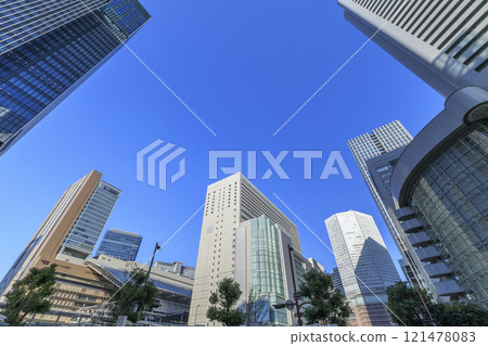 大阪站及梅田大樓（大阪府大阪市北區梅田） 121478083