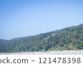 Landscape view of sea and mountain in Bangladesh. Nature background 121478398