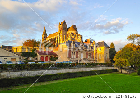 The Church of St. Nicholas in Saint-Leu-d'Esserent The Church of St. Nicholas in Saint-Leu-d'Esserent 121481153