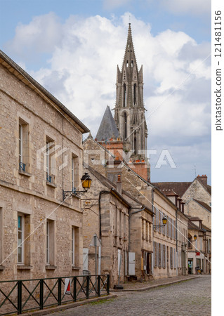The Senlis Cathedral The Senlis Cathedral 121481156
