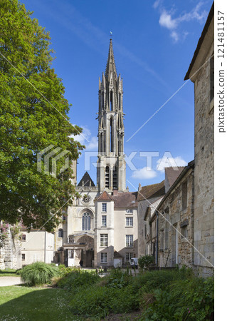 The cathedral of Notre-Dame of Senlis The cathedral of Notre-Dame of Senlis 121481157