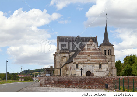 The Church of Saint-Ouen in Therdonne 121481163