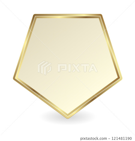 golden frame 121481190