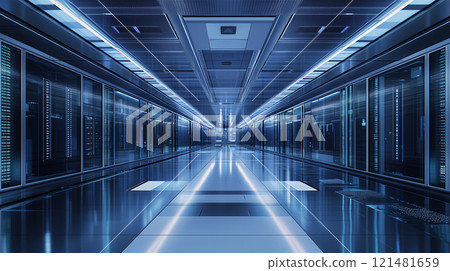 以單點視角描繪夜間半導體工廠的無機性質。 121481659