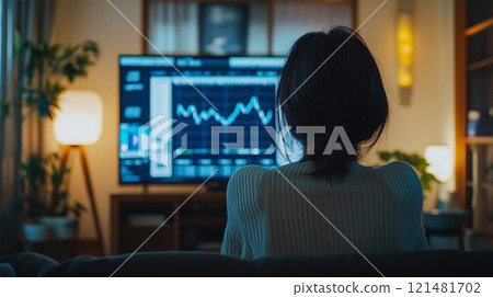 Check out stock market news from the comfort of your living room. 121481702