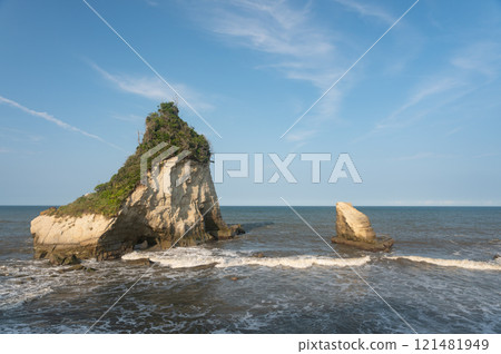 [千葉]筒浦的夫婦岩 121481949