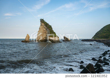 [千葉]筒浦的夫婦岩 121481952