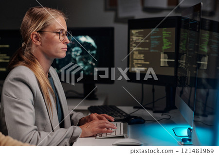 Concentrating on technical problem Concentrating on technical problem 121481969