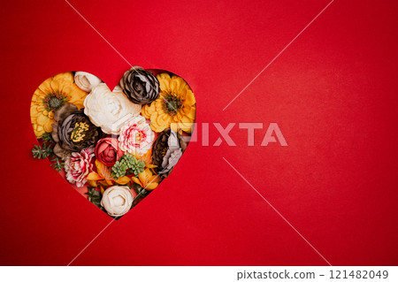 Valentines Day festive Background Valentines Day festive Background 121482049