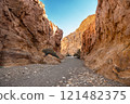 Red rocks of the red canyon in Eilat, israel 121482375