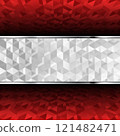 abstract background of red design 121482471