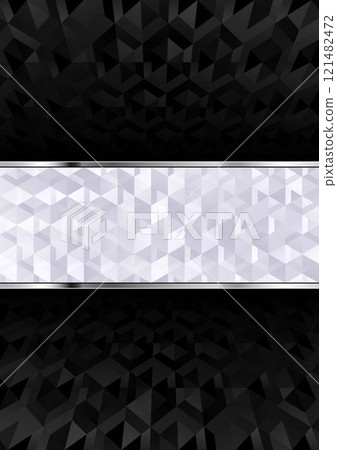 abstract background of polygonal shape 121482472