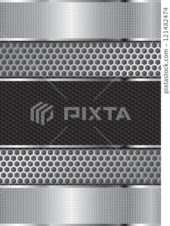 metal brushed plate with metal frame metal brushed plate with metal frame 121482474