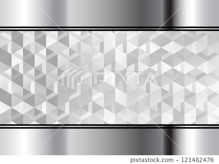 abstract geometric background with stainless steel abstract geometric background with stainless steel 121482476